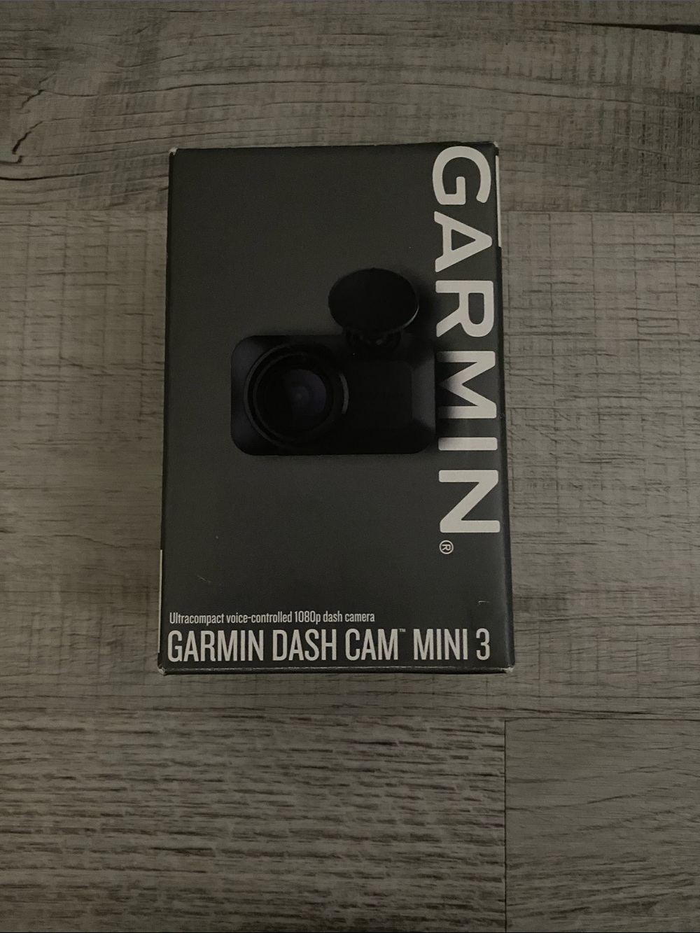 Garmin Dash Cam Mini 3 Compact Dash Camera - Black
